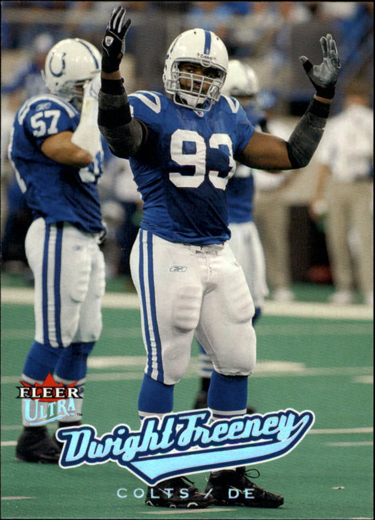 2005 Ultra #29 Dwight Freeney