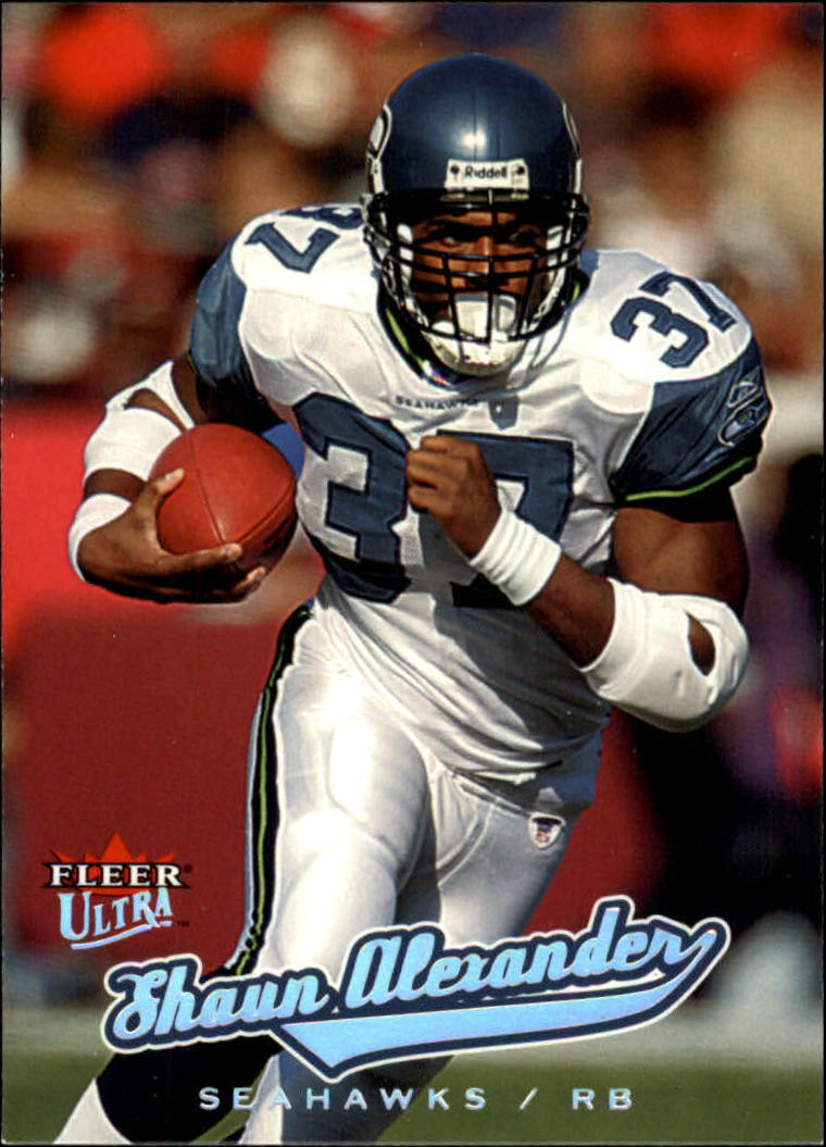2005 Ultra #38 Shaun Alexander