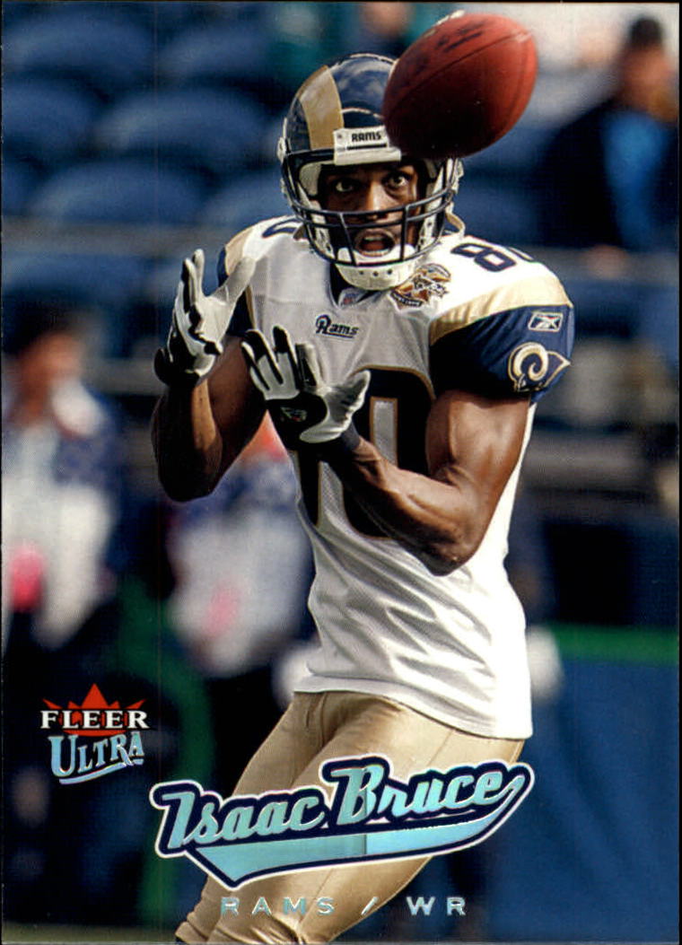 2005 Ultra #40 Isaac Bruce