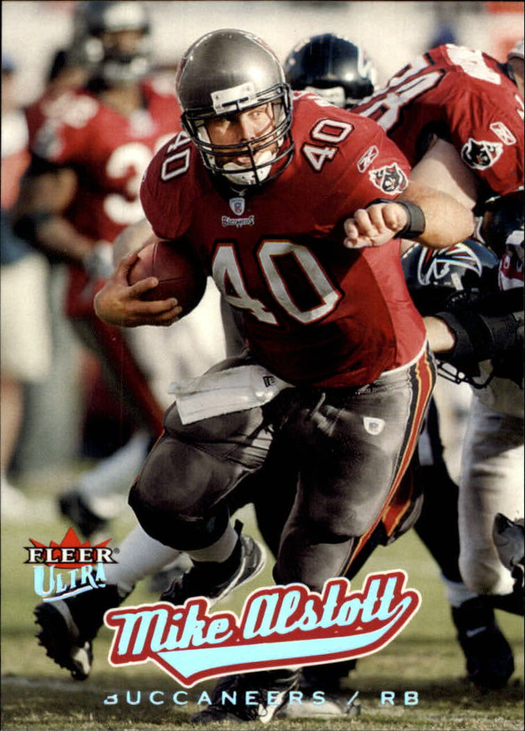 2005 Ultra #42 Mike Alstott