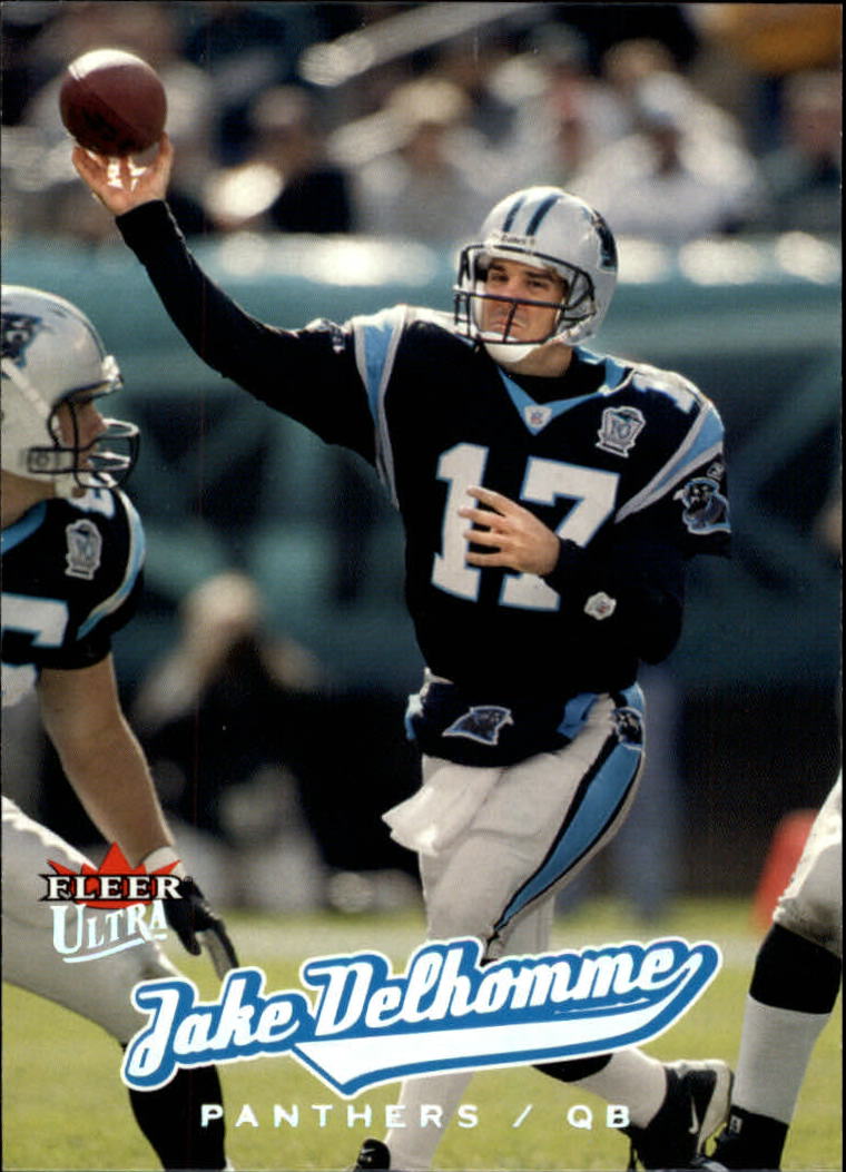 2005 Ultra #44 Jake Delhomme