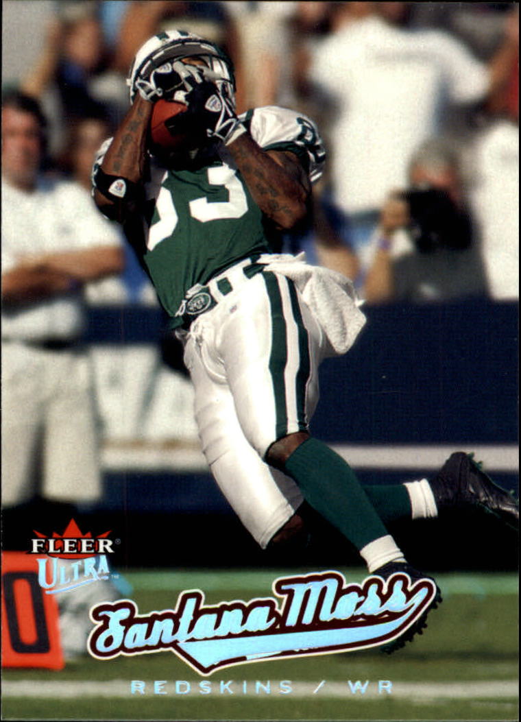2005 Ultra #45 Santana Moss