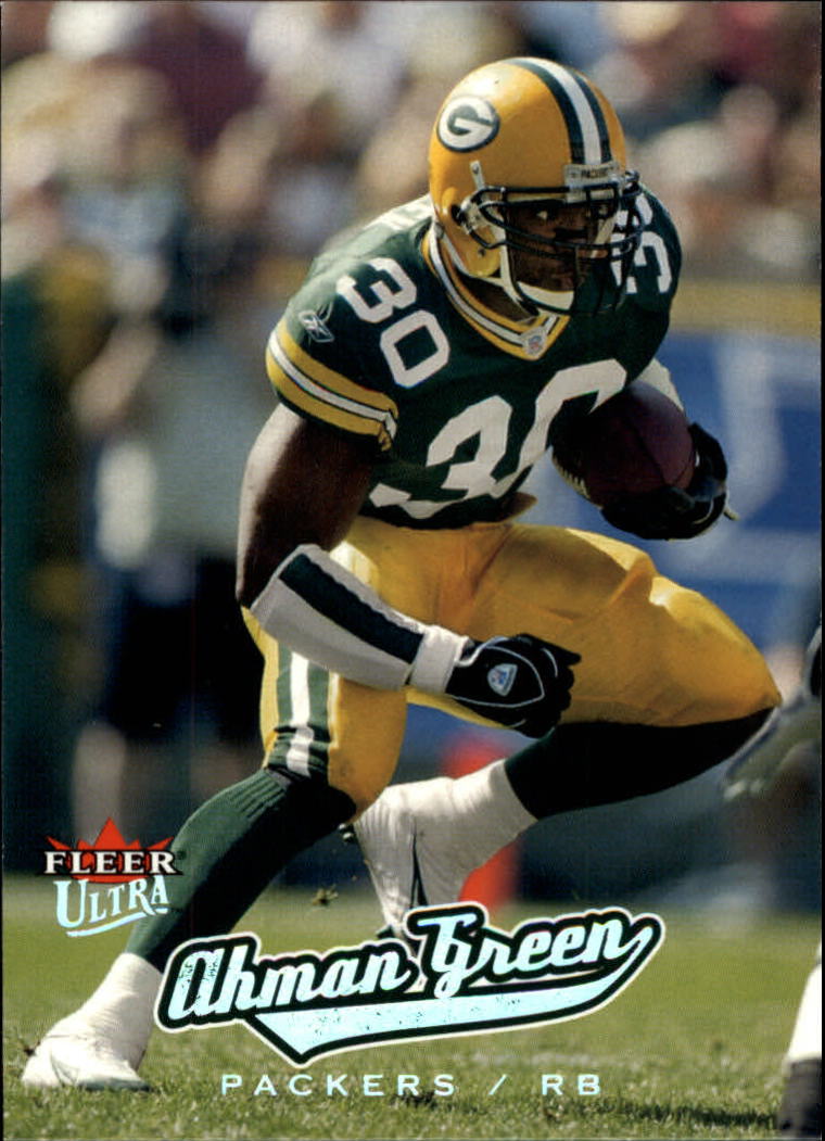 2005 Ultra #46 Ahman Green