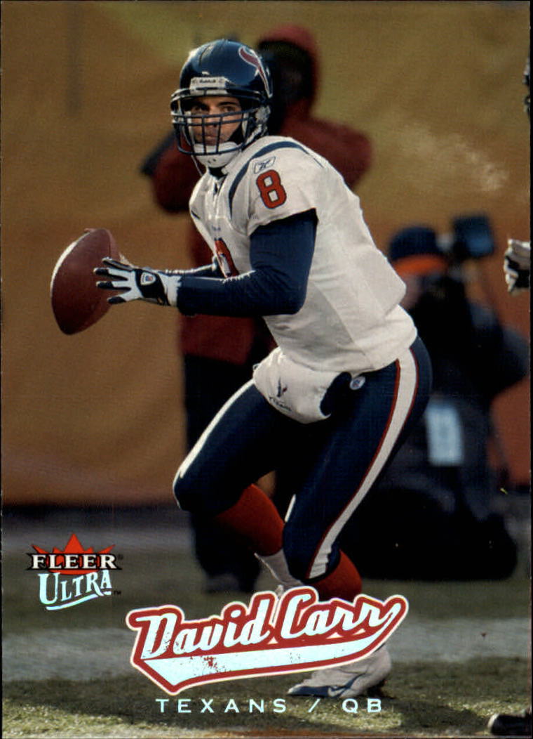 2005 Ultra #47 David Carr