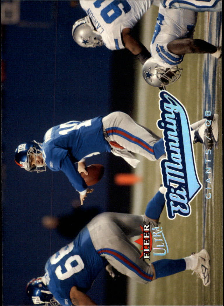 2005 Ultra #52 Eli Manning
