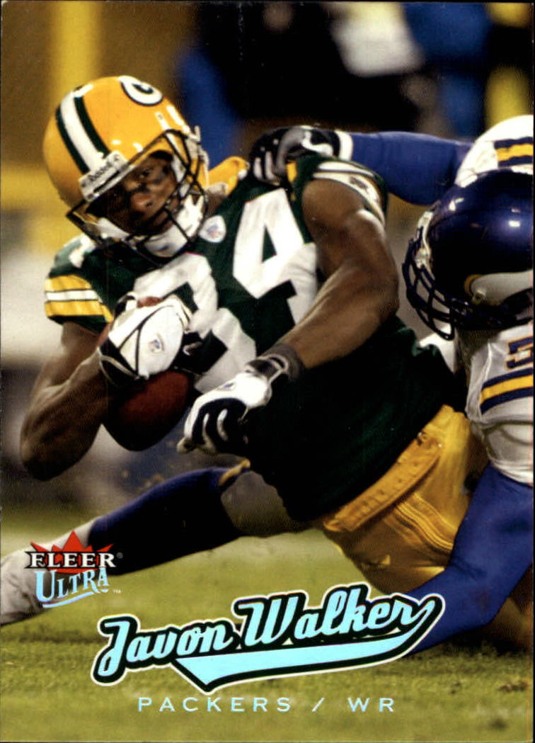 2005 Ultra #55 Javon Walker
