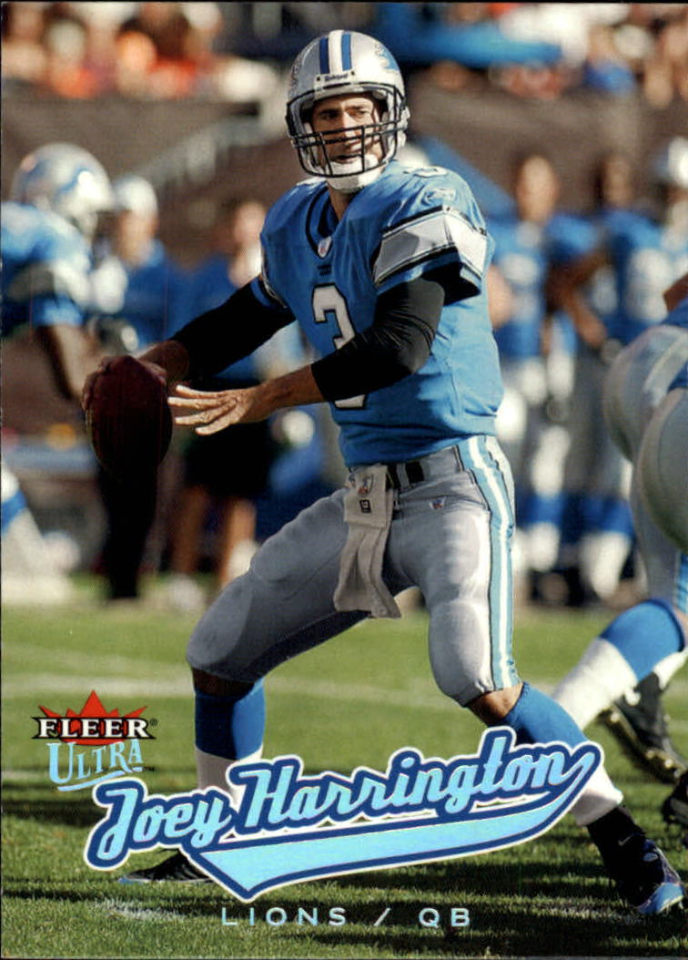 2005 Ultra #58 Joey Harrington