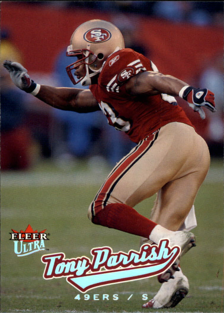 2005 Ultra #61 Tony Parrish