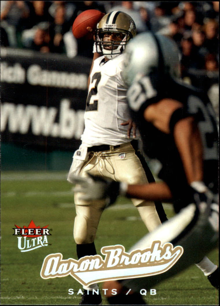 2005 Ultra #64 Aaron Brooks