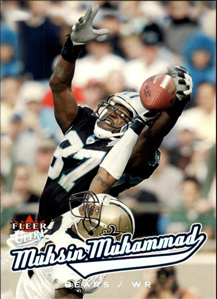 2005 Ultra #65 Muhsin Muhammad