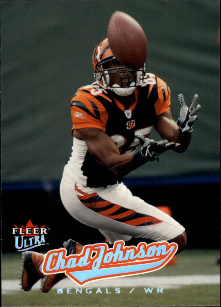 2005 Ultra #70 Chad Johnson