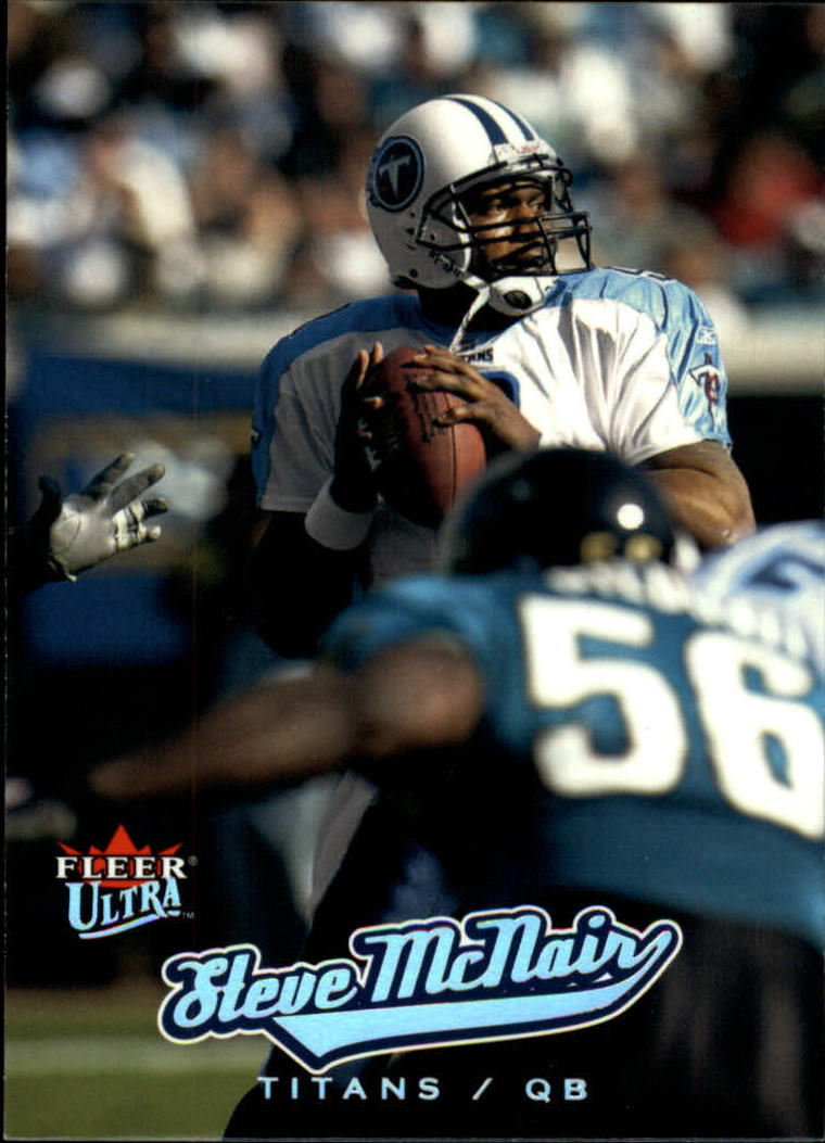 2005 Ultra #78 Steve McNair