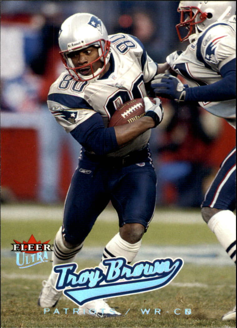 2005 Ultra #79 Troy Brown