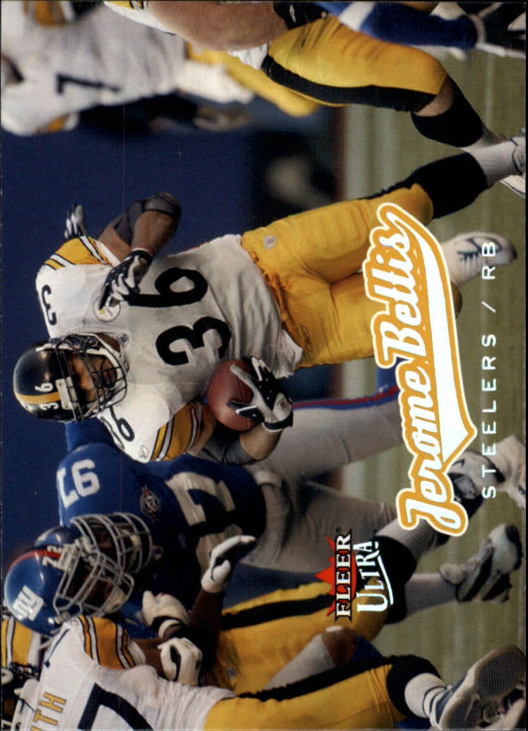 2005 Ultra #80 Jerome Bettis