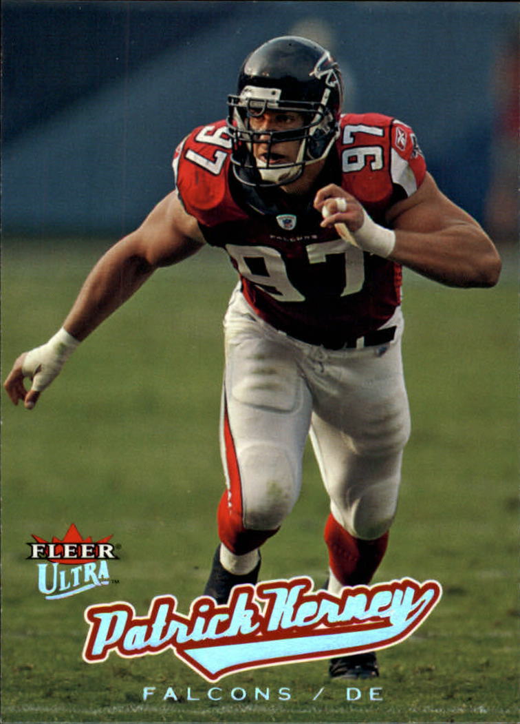 2005 Ultra #81 Patrick Kerney