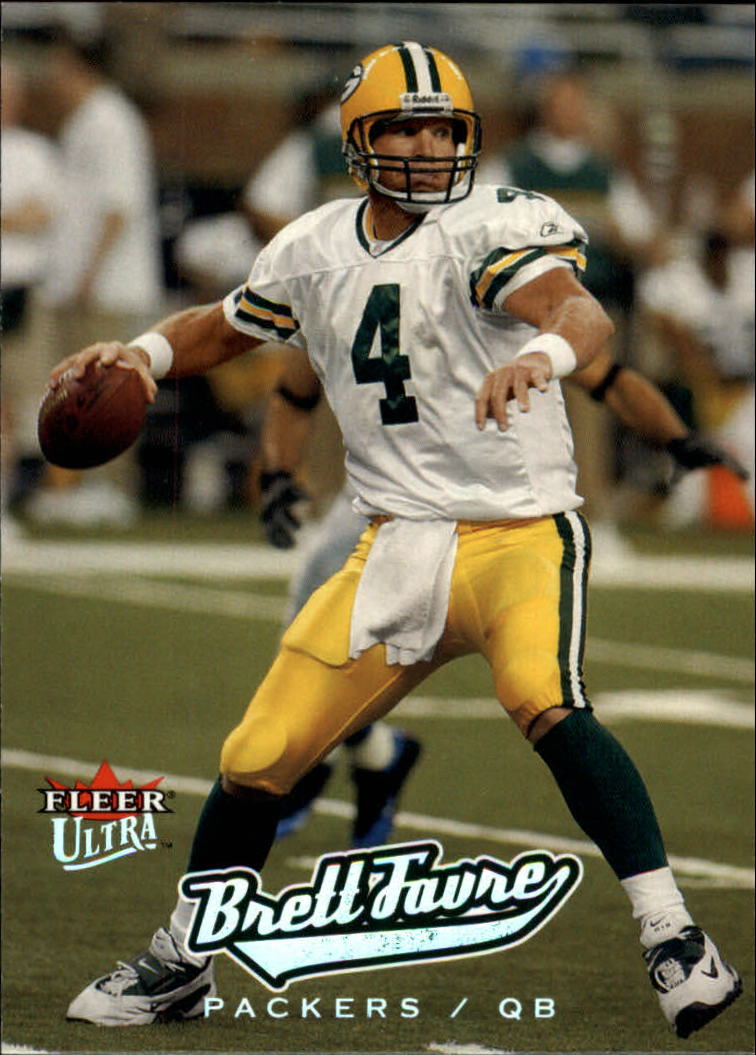 2005 Ultra #83 Brett Favre