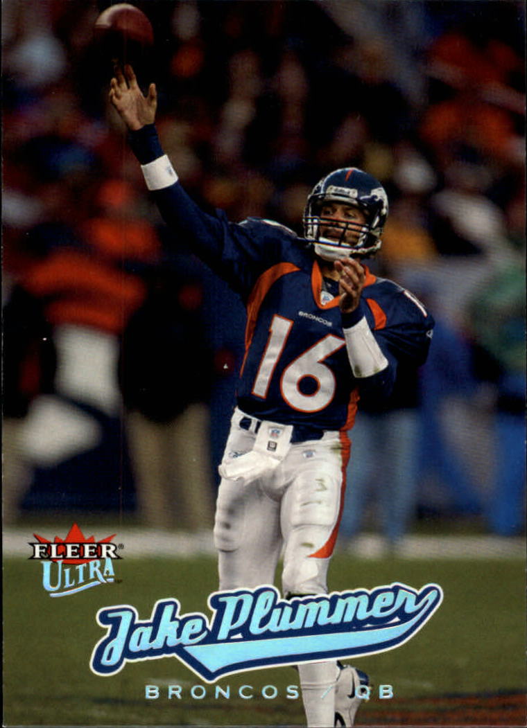 2005 Ultra #85 Jake Plummer