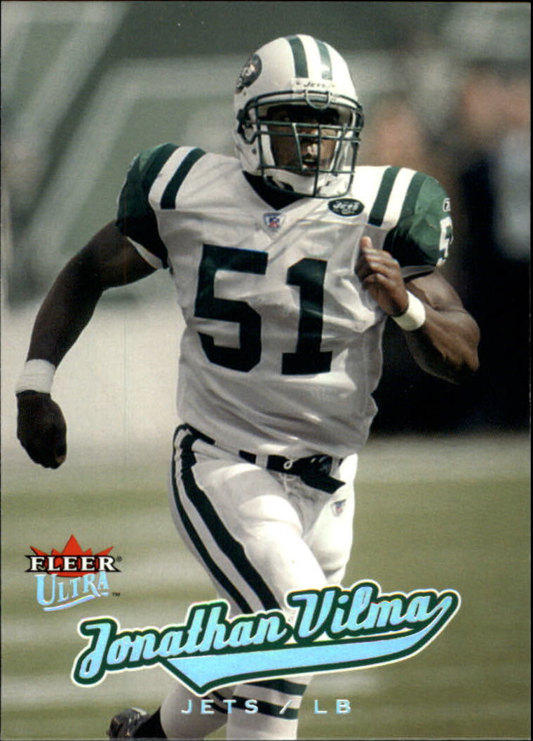 2005 Ultra #88 Jonathan Vilma