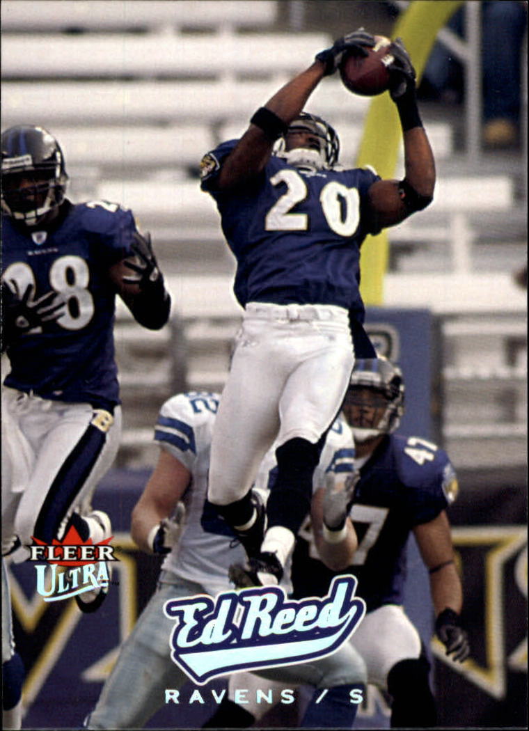 2005 Ultra #89 Ed Reed