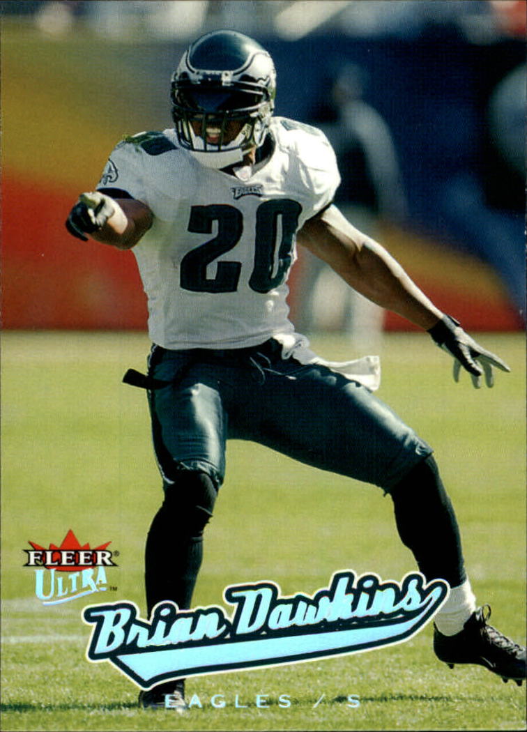 2005 Ultra #90 Brian Dawkins