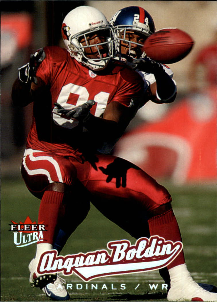 2005 Ultra #91 Anquan Boldin