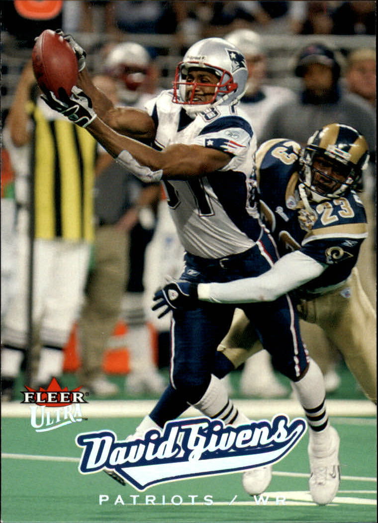 2005 Ultra #93 David Givens