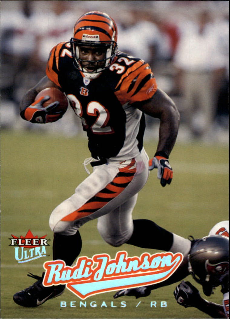 2005 Ultra #94 Rudi Johnson