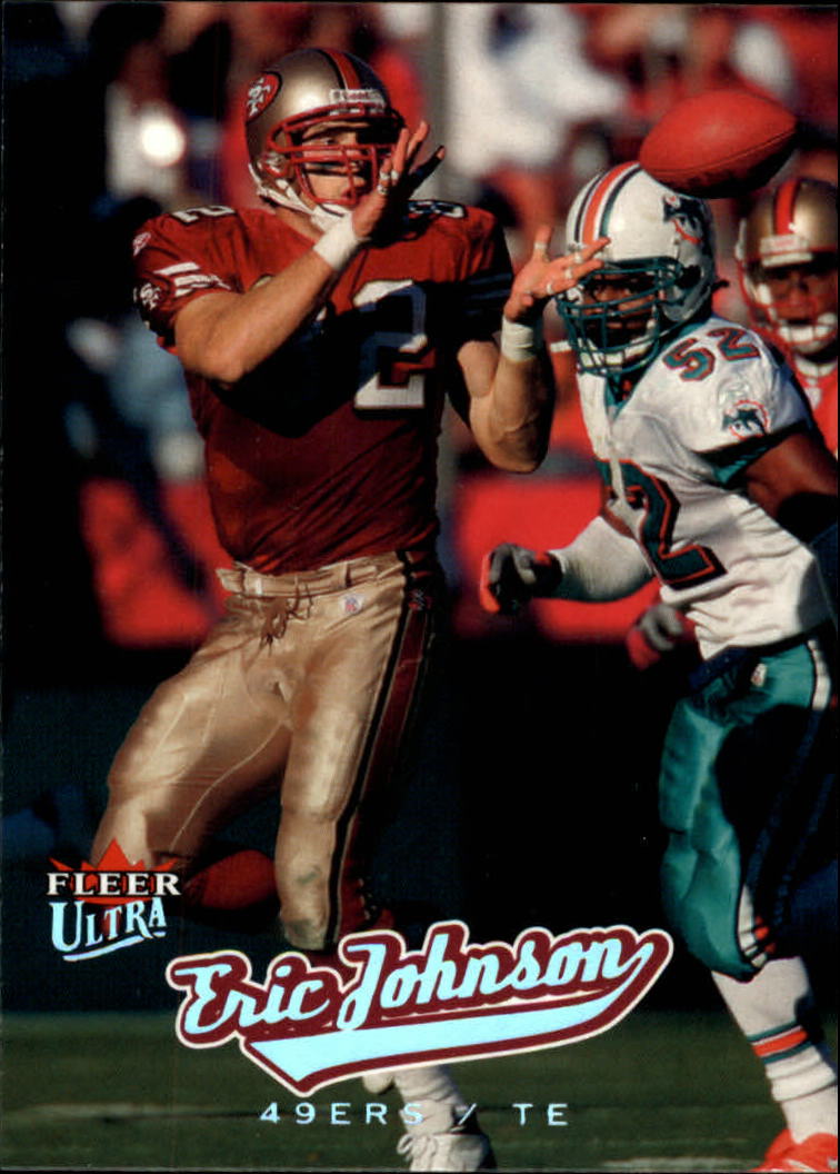 2005 Ultra #98 Eric Johnson