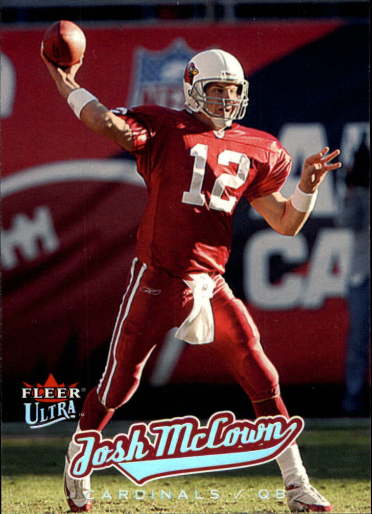 2005 Ultra #116 Josh McCown