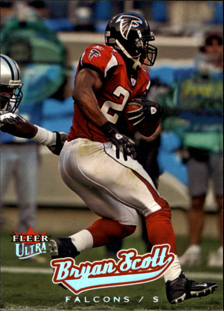 2005 Ultra #126 Bryan Scott