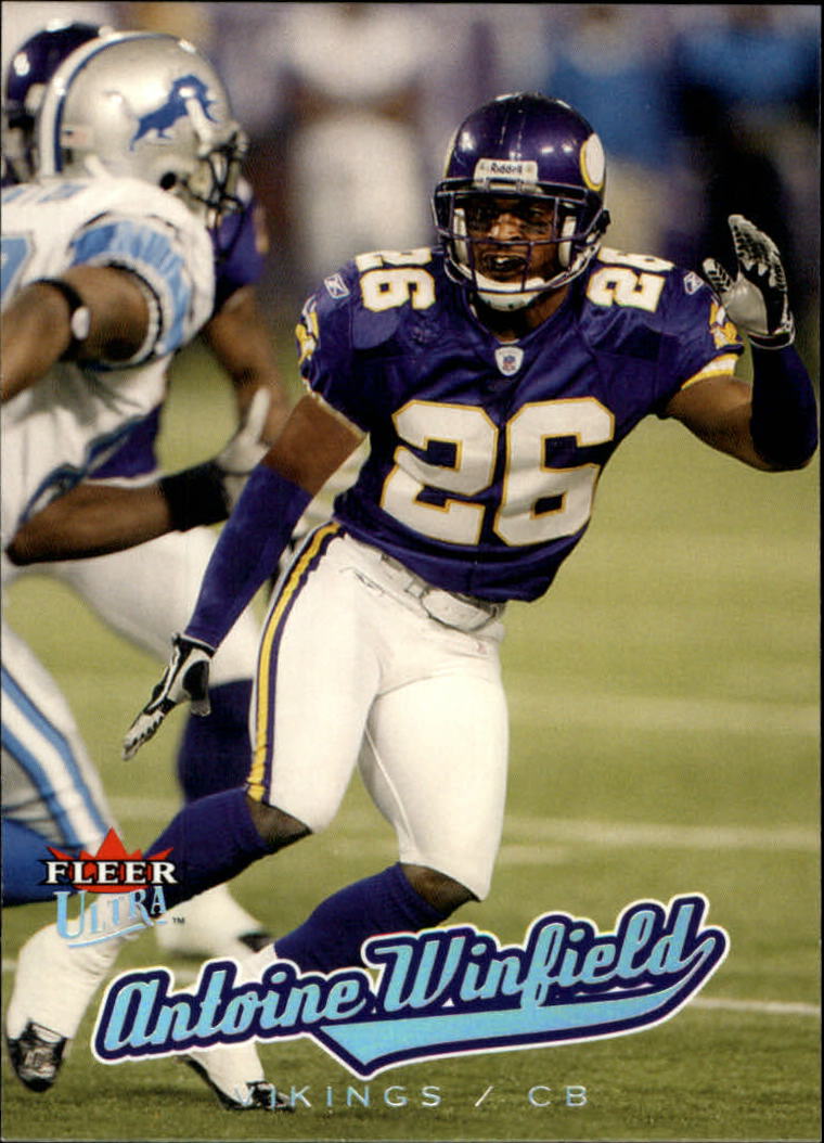 2005 Ultra #153 Antoine Winfield