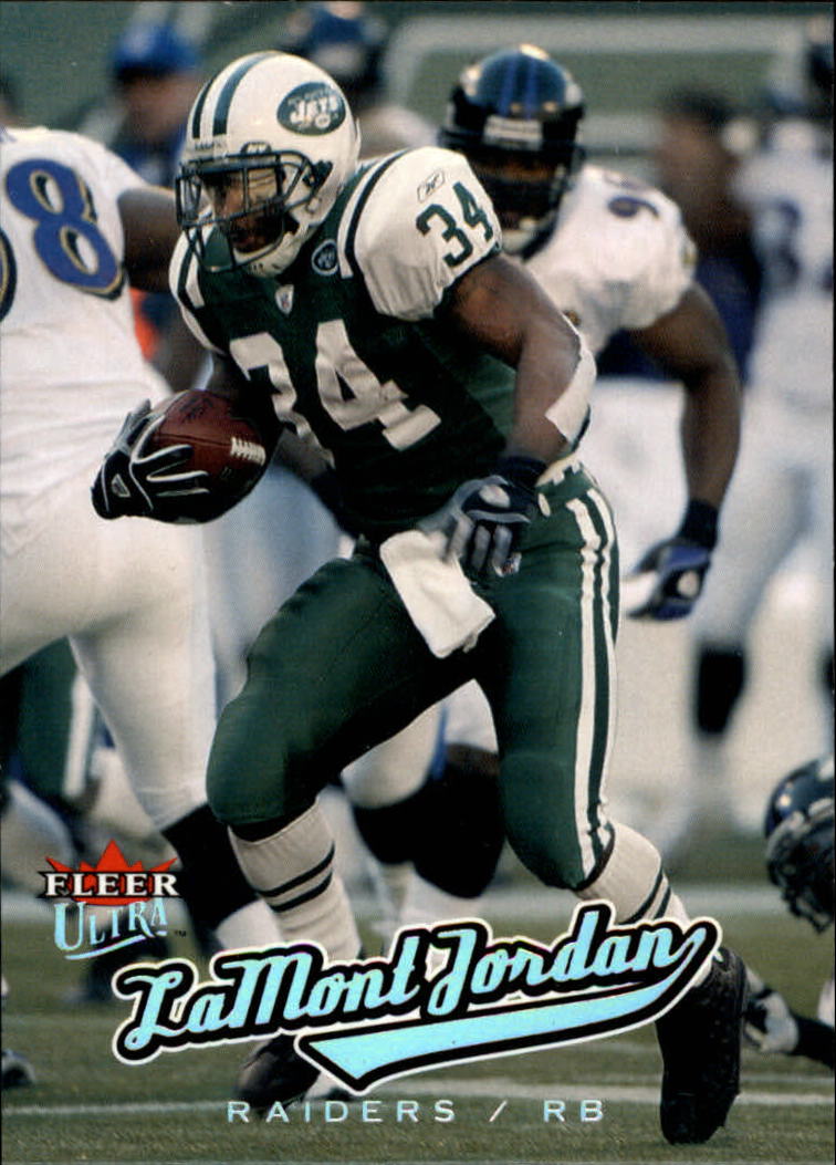 2005 Ultra #200 LaMont Jordan