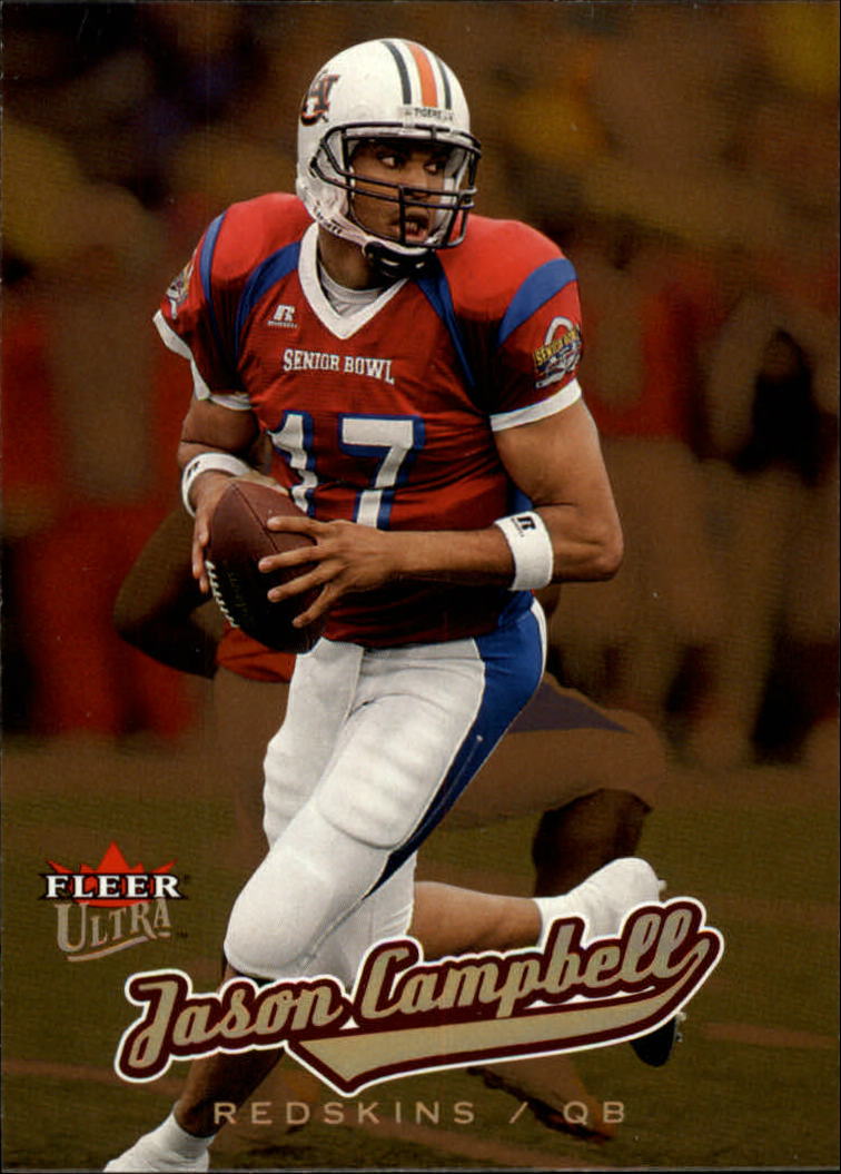 2005 Ultra #223 Jason Campbell RC