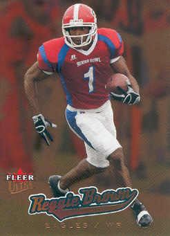 2005 Ultra #231 Reggie Brown RC
