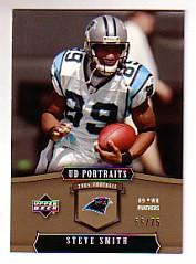 2005 UD Portraits Gold #16 Steve Smith
