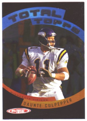 2005 Topps Total Total Topps #TT5 Daunte Culpepper