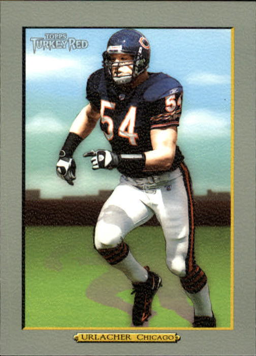 2005 Topps Turkey Red #20 Brian Urlacher
