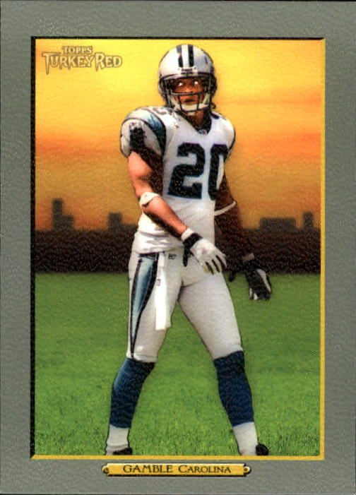 2005 Topps Turkey Red #32 Chris Gamble