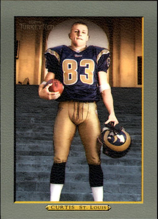 2005 Topps Turkey Red #34 Kevin Curtis