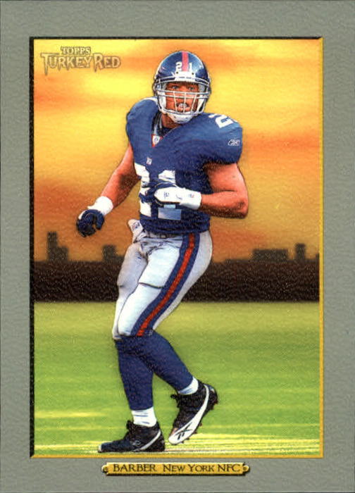 2005 Topps Turkey Red #38 Tiki Barber