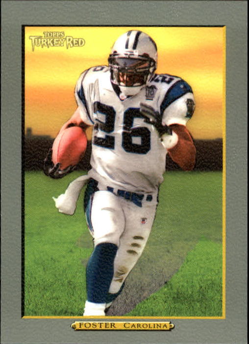 2005 Topps Turkey Red #42 DeShaun Foster