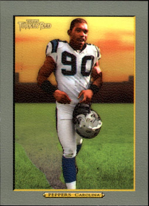 2005 Topps Turkey Red #44 Julius Peppers