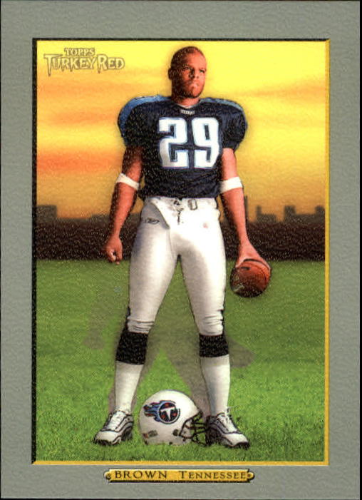 2005 Topps Turkey Red #52 Chris Brown