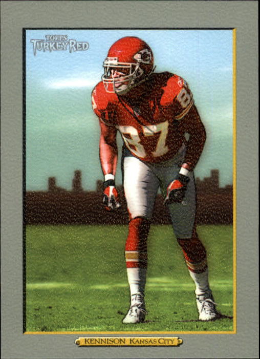 2005 Topps Turkey Red #53 Eddie Kennison