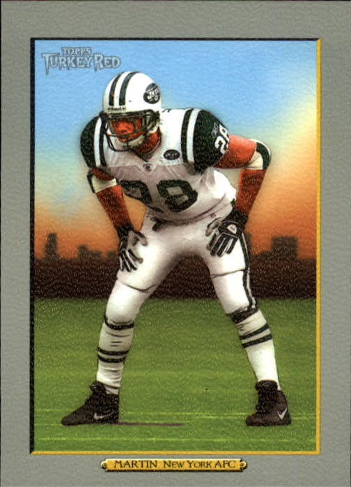 2005 Topps Turkey Red #57 Curtis Martin