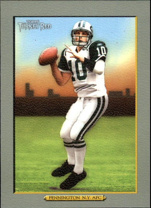 2005 Topps Turkey Red #60 Chad Pennington