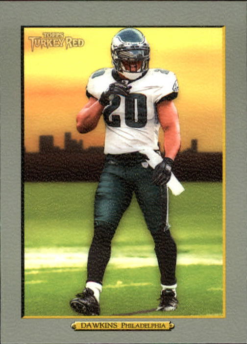 2005 Topps Turkey Red #70 Brian Dawkins