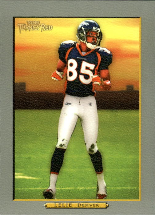 2005 Topps Turkey Red #87 Ashley Lelie
