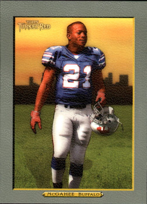 2005 Topps Turkey Red #88 Willis McGahee