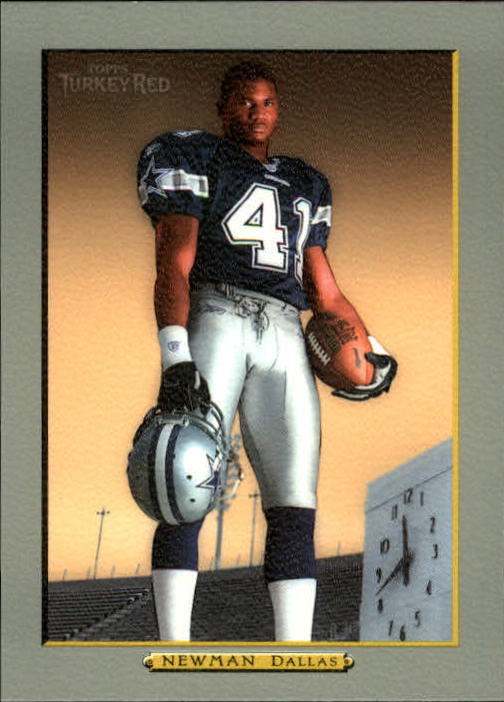 2005 Topps Turkey Red #89 Terence Newman